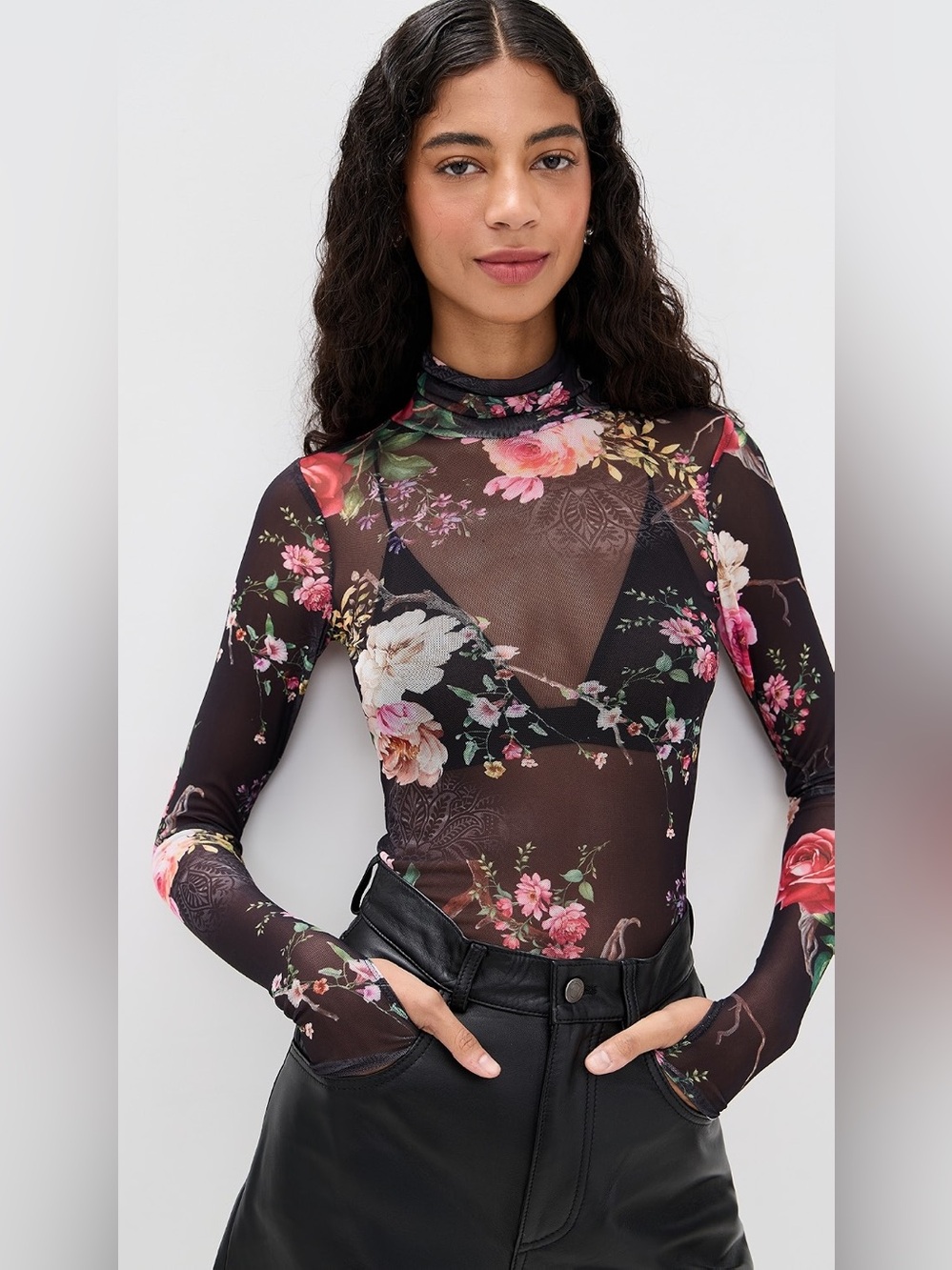 AFRM Zadie Top/Size Small - Picture 2 of 9
